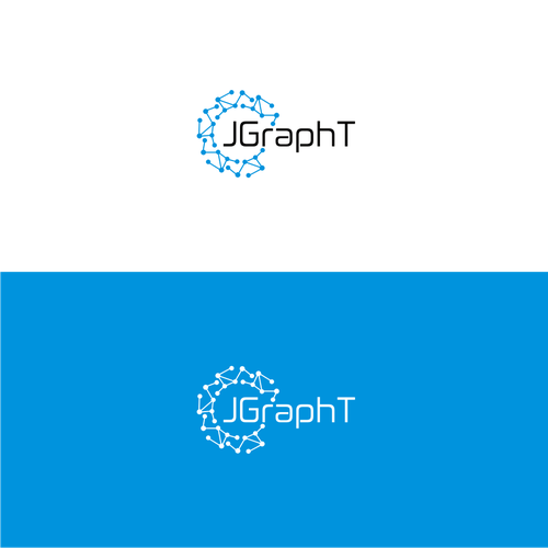 Design a spiffy logo for the JGraphT open source project Diseño de الغثني