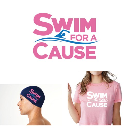 Swim for a Cause Design by pianpao
