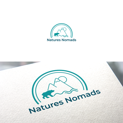 Natures Nomads new company identity Design by OctoCreative