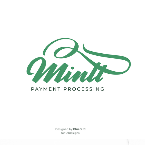 "Urban Trendsetter: Create a Stylish & Bold Logo for Mintt Payment Solutions - Design by AndreiaZaytseva®