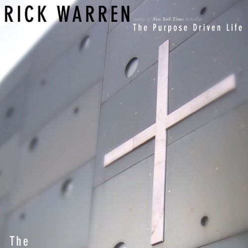 Design Rick Warren's New Book Cover Design réalisé par tyssejc