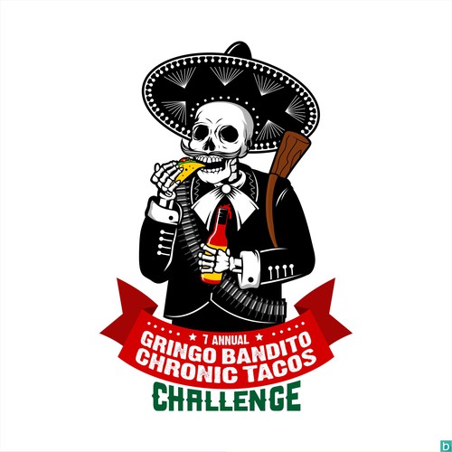 Seventh annual gringo bandito chronic tacos challenge, Logo design contest