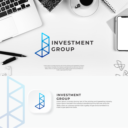 J INVESTMENT GROUP Design by TsabitQeis™