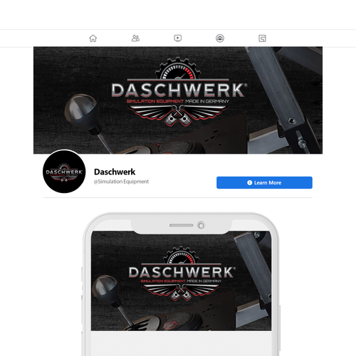 Social media page contest entry by A-Maket