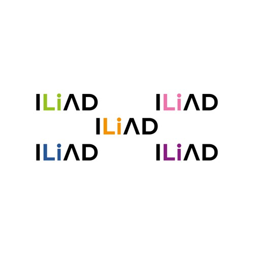 Iliad Logo Design Design by S H A Y