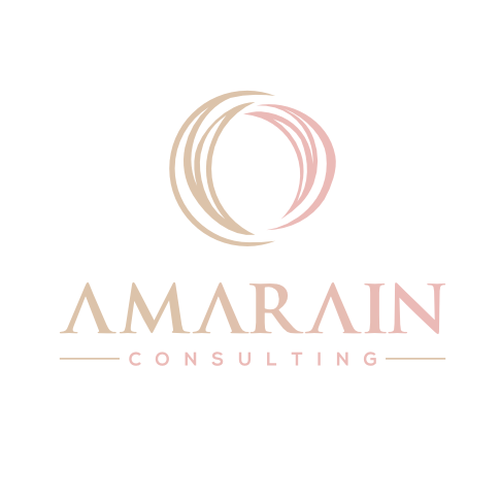 Amarain - a logo to represent different cultures, diversity and openness Design by Besign studio