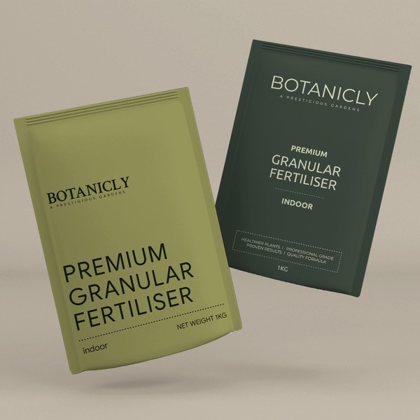 Fertiliser pouch design 