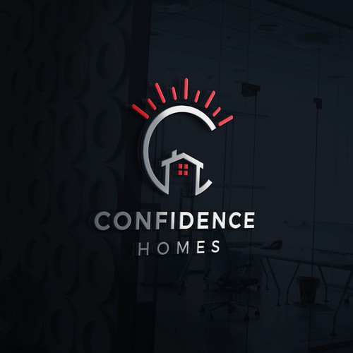 A clean logo that inspires confidence Design by BijalCreative