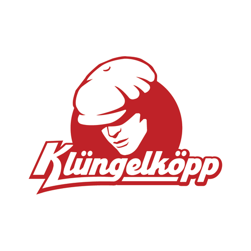 Modernes Bandlogo für professionelle Band mit Schlägerkappen als CI Design by Sukach