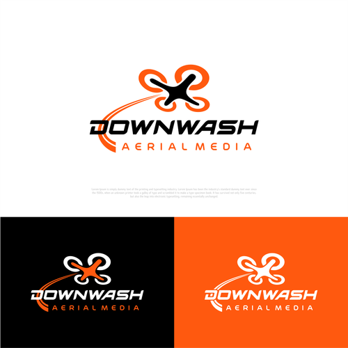 Design a clean, professional logo for a drone photography business Design by Killerartist