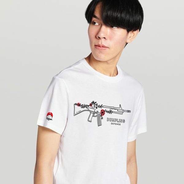 T-shirt design for the firearms retail shop 