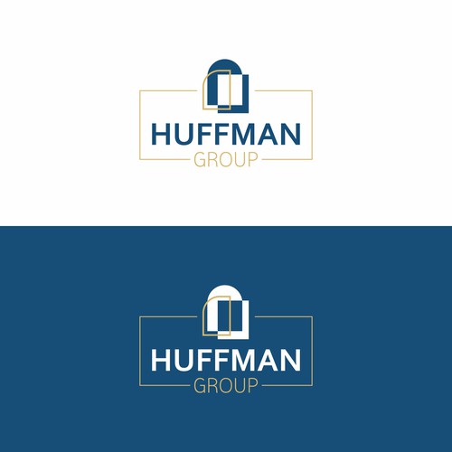 Huffman Group Logo Design by Elnur Isakov