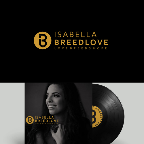 Create a powerful logo for Isabella Breedlove a new artist in the Country Music and she's Latina! Design by ARRYGUN