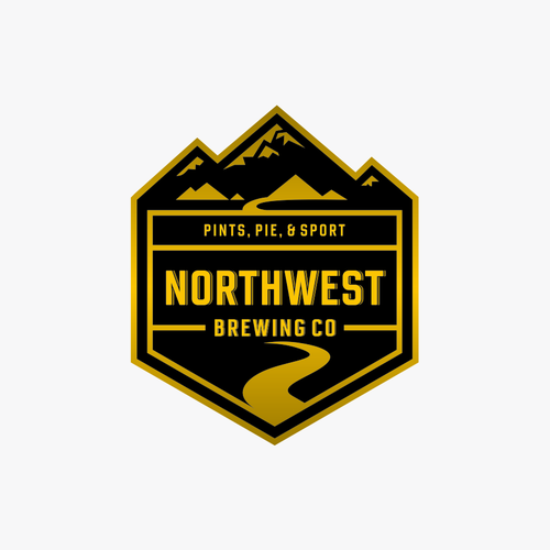 Northwest tap room logo Design by simpldesign®