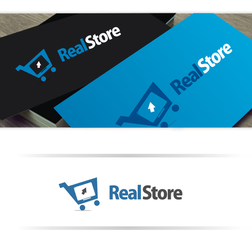 Help Real Store with a new logo Diseño de Cengkeling