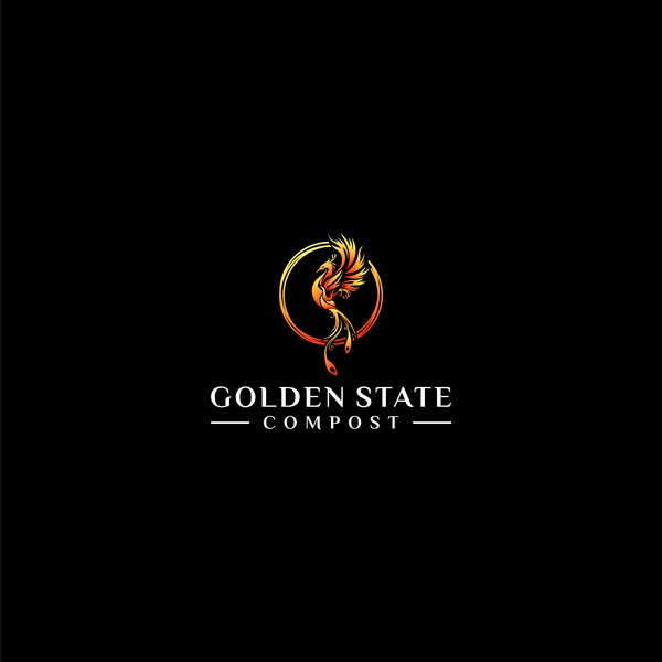 Design by Auranti titled "golden state compost"