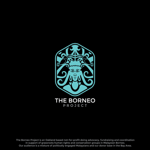 A facelift for an excellent cause: The Borneo Project! Design réalisé par cloudesign.id