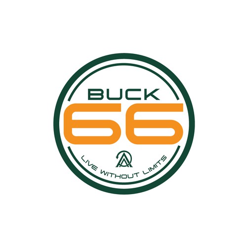 Cool Logo for Buck66!!! Design by Storiebird