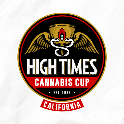 High Times Cannabis Cup Design by Bayorz_