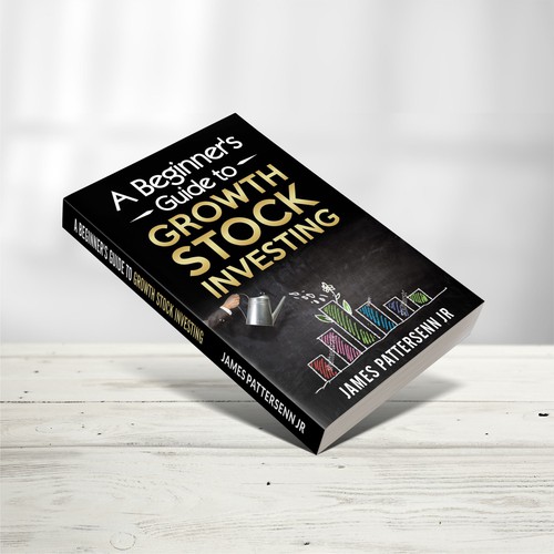 Growth Stock Book Cover Design by Okky Design