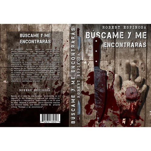 Book cover contest entry by BlvcKing