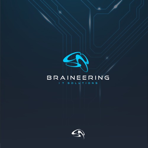 Design a logo for intelligent, fast and agile worldwide tech company Design by Nelli Designer