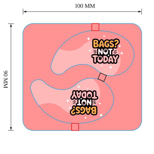 Eye Patch Design - Fun, Youthful & Bold Look Design by Andy William