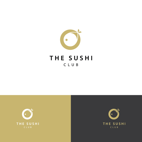 Create a brand identity package for a high end 'sushi take away & delivery'  called 