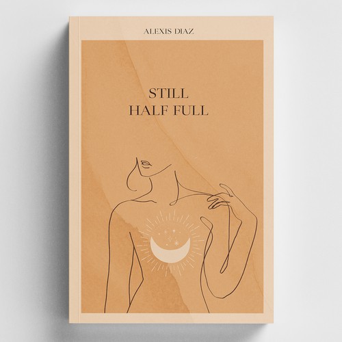 Design di Self-Love, Positivity, healing through heartbreak Minimal Modern Poetry book cover design di Maria Levene