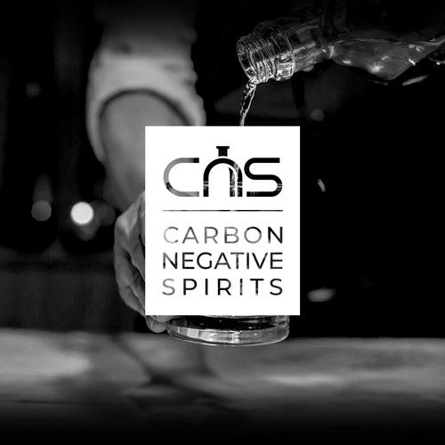 Carbon Negative Spirits Brand Guide Design by Brainbox_Studio