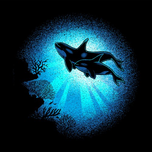 Orca - Also known as the Killer Whale Design by Monkeii