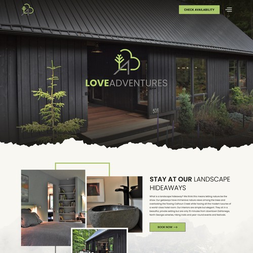 LoveAdventures Website Design by VirtuaLPainter