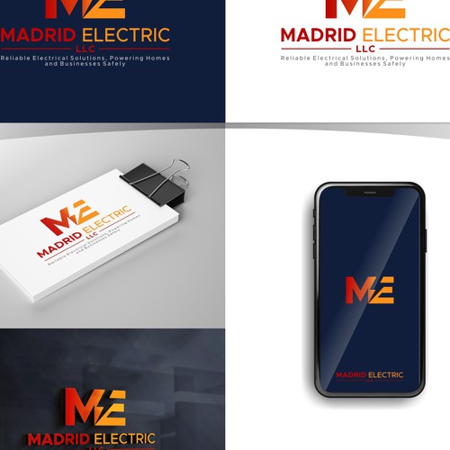Electrical Company Logo Design by dsgn_81