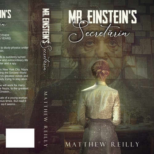 Proposta di design per un contest della categoria Copertina libro realizzata da SusansArt