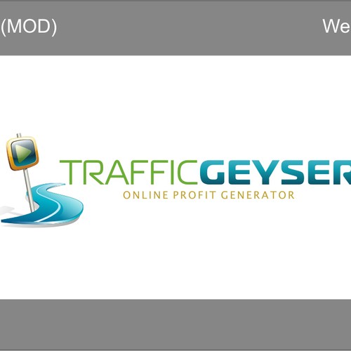 Design di T-R-A-F-F-I-C   g-e-y-s-e-r  Logo di Yunr