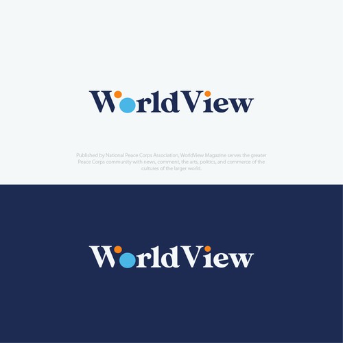 WorldView Magazine Logo Design by ilgo_std