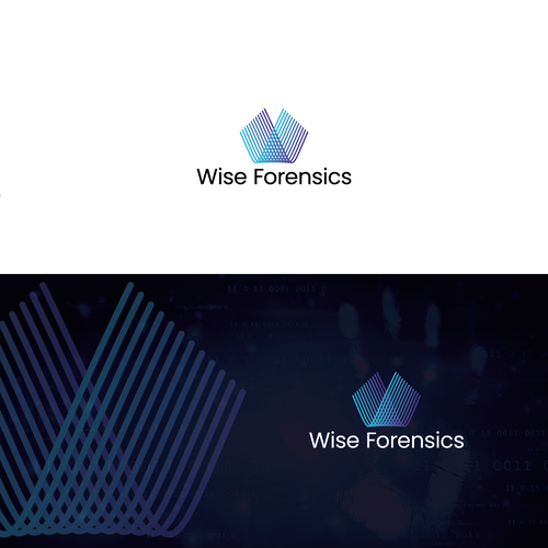Forensics investigative company requires a logo. Design by Jahanzeb.Haroon
