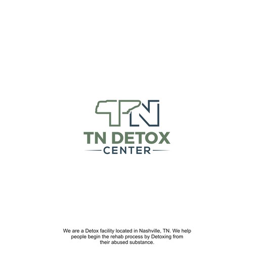 Detox Center Logo Design by @ProSolution.