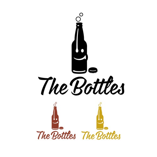 We sell bottles (craft-beer, not wine) - We need a playful logo design ...