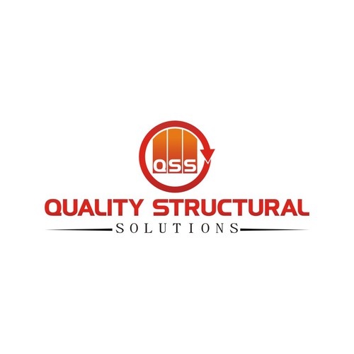 Design di Help QSS (stands for Quality Structural Solutions) with a new logo di *&*