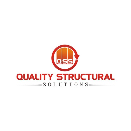 Help QSS (stands for Quality Structural Solutions) with a new logo Réalisé par *&*