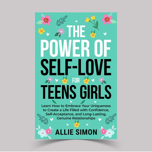 Ebook Cover for Teen Girls that will brighten their day :) Design réalisé par The Cloud Digital