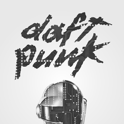 Design 99designs community contest: create a Daft Punk concert poster por Alvazer