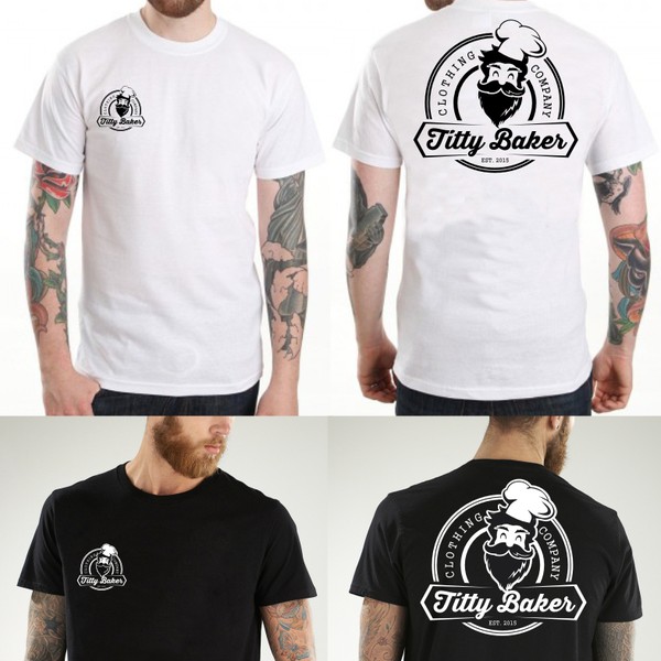 Design by cha-chi titled "Titty Baker CLothing Company"