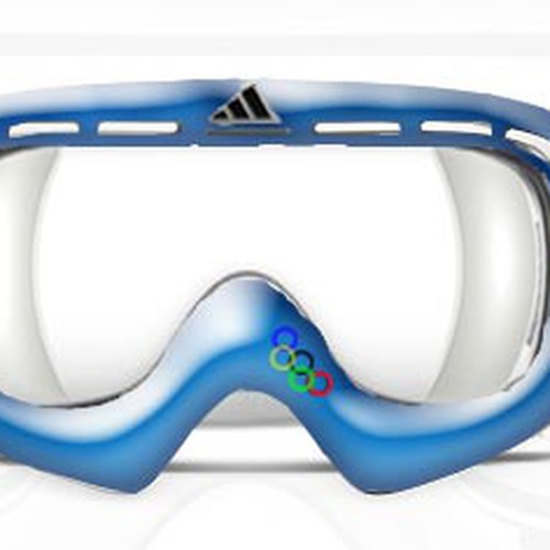 Design adidas goggles for Winter Olympics Design by honkytonktaxi