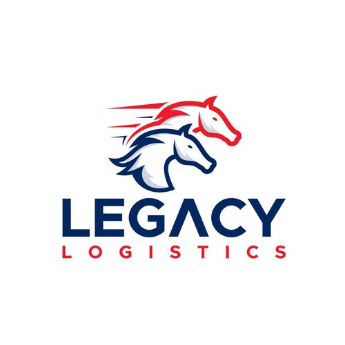 コンペ「We need a Logo for our trucking company」のデザイン by StudioJackさん 