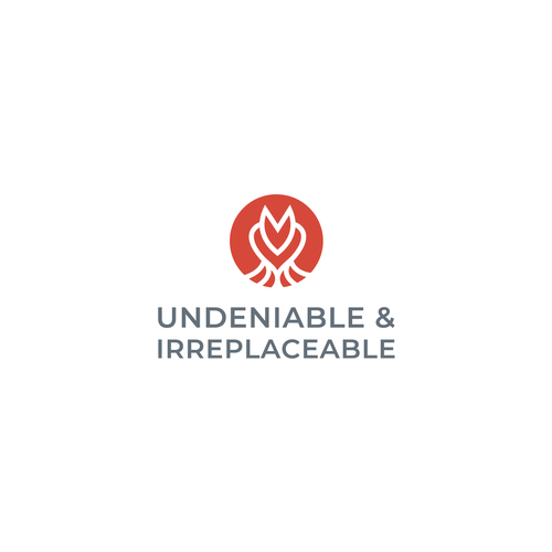 Undeniable & Irreplaceable T- shirt Logo Contest -(Minimalist) -This should be an easy one. Design by Hony