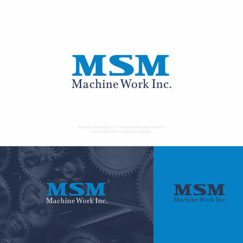Simple Design: Logo Design for C.N.C Machine Shop / Industrial Design von allriez