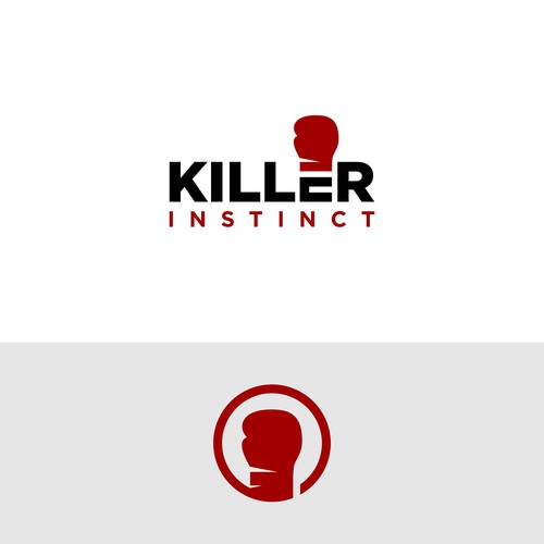 Boxing 🥊 brand killer instinct Design by assiktype