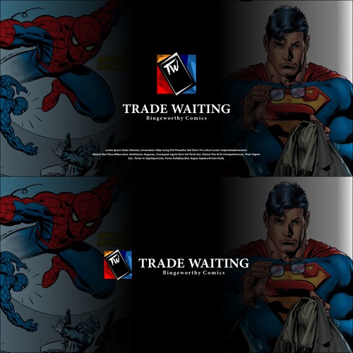 SUPER iconic pop-art style logo and social media branding for a nerd media related blog Design by Kheyra_Aulia